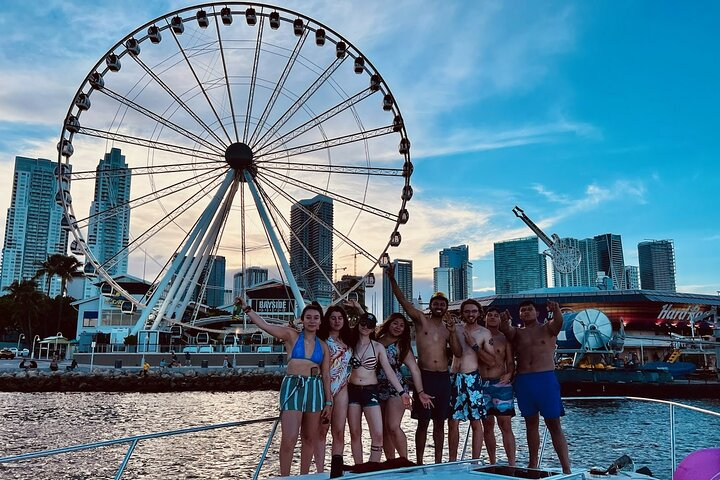 Up to 34Pax Bachelorette Party Boat & Yacht Rental Miami - Photo 1 of 13